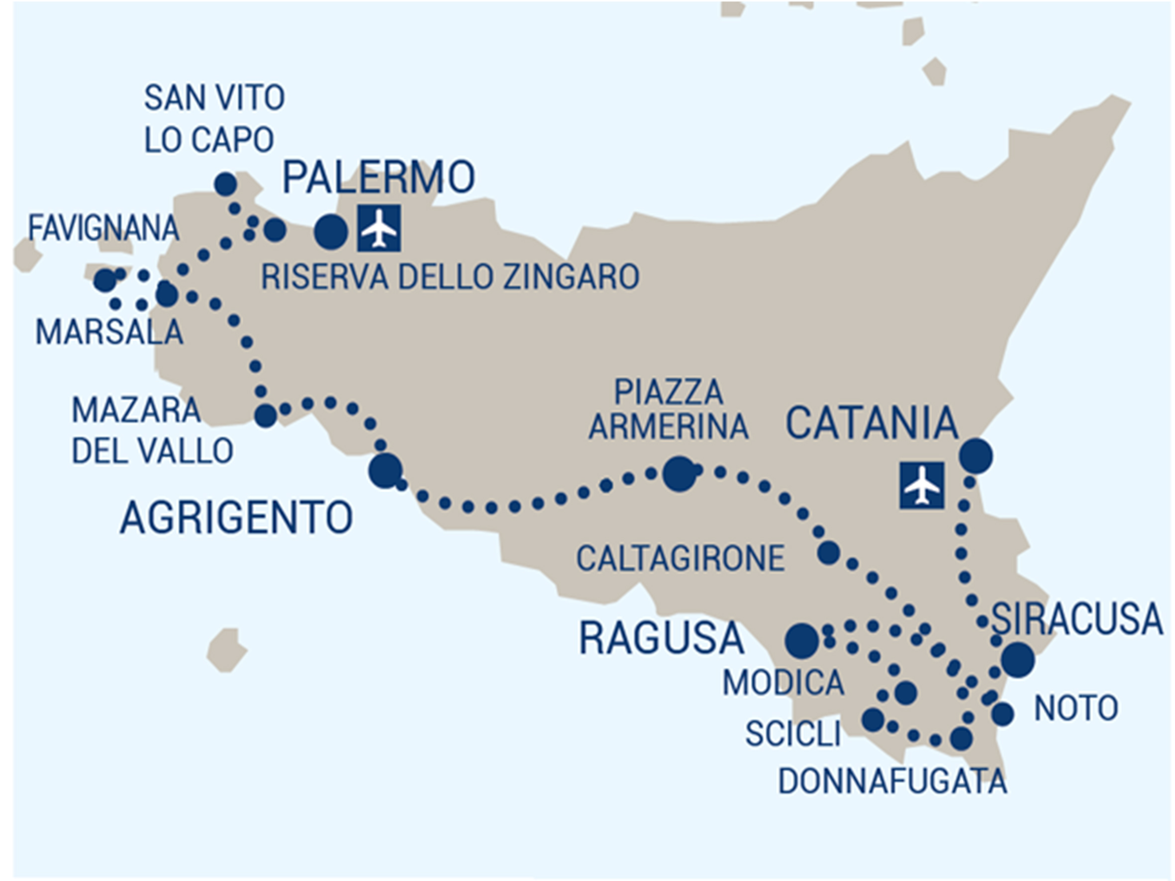 Tour Sicilia Ricercata Image